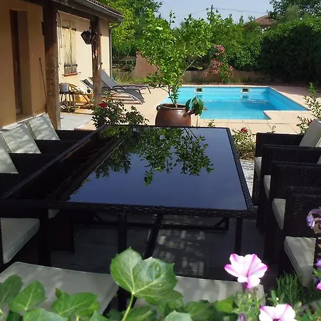 Bed and Breakfast Ranch De Boujac Fronton